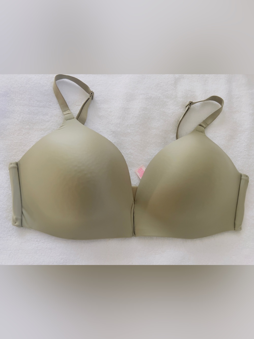 Seamless Olive T-Shirt Bra